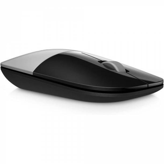 Mouse Optic HP Z3700, Wireless, Silver