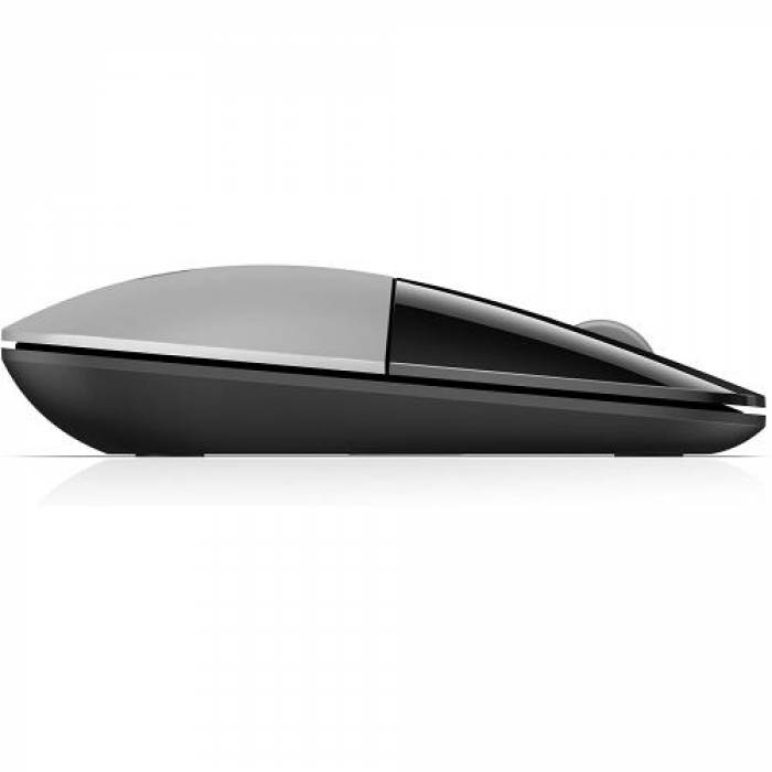 Mouse Optic HP Z3700, Wireless, Silver