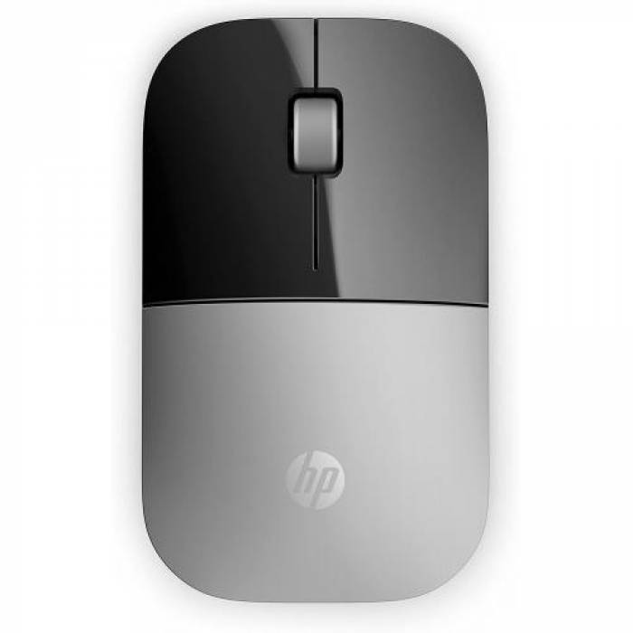 Mouse Optic HP Z3700, Wireless, Silver