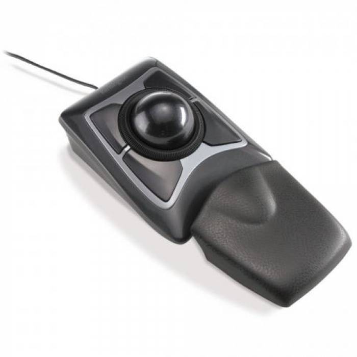 Mouse Optic Kensington Expert Trackball, USB, Black