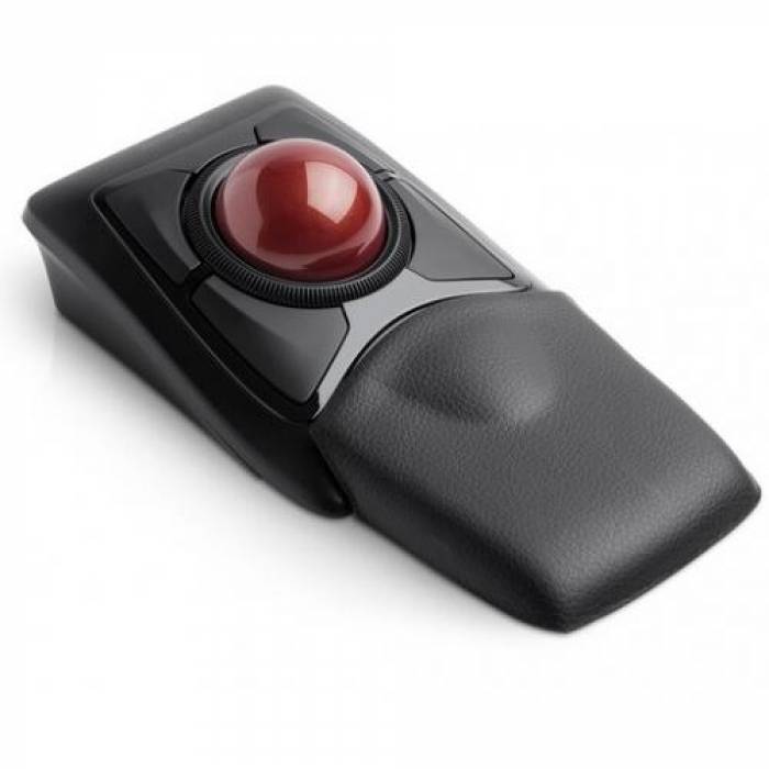 Mouse Optic Kensington ExpertMouse Trackball, USB Wireless, Black