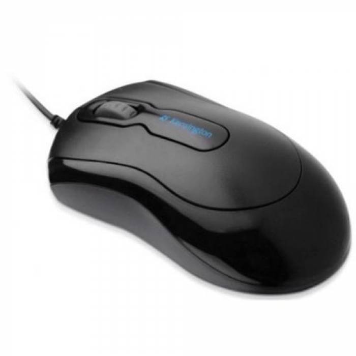 Mouse optic Kensington Mouse-in-a-box, USB, Black