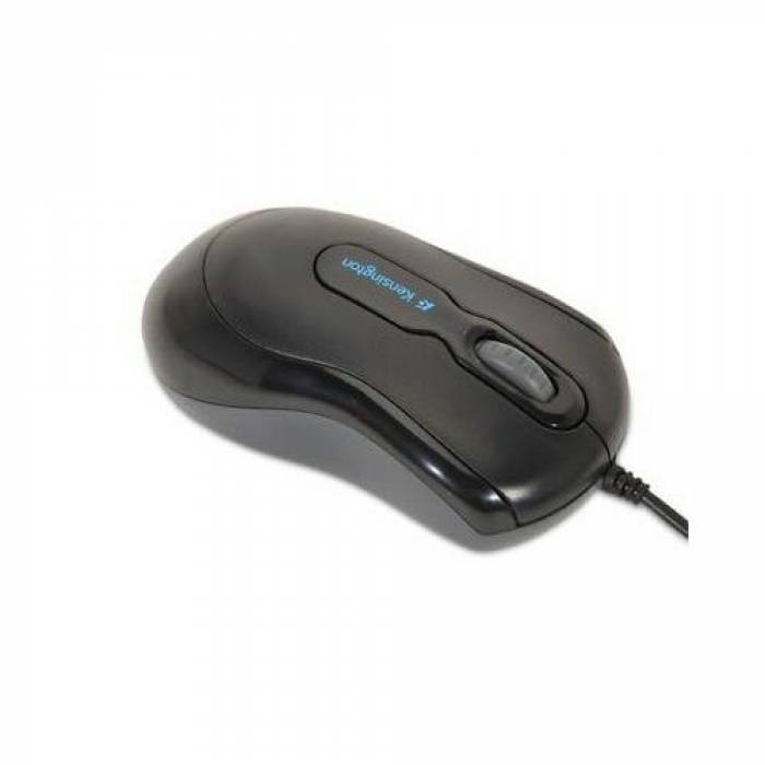 Mouse optic Kensington Mouse-in-a-box, USB, Black