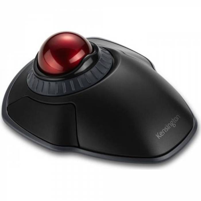 Mouse Optic Kensington Orbit Trackball, USB Wireless, Black