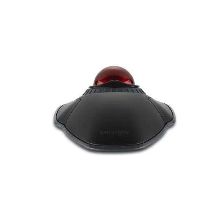 Mouse Optic Kensington Orbit Trackball, USB Wireless, Black