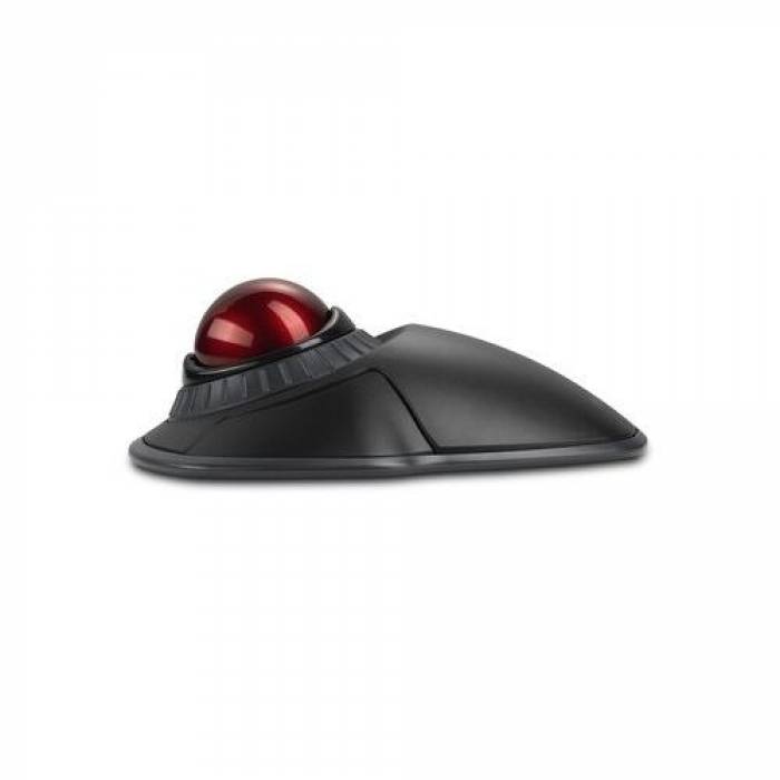 Mouse Optic Kensington Orbit Trackball, USB Wireless, Black