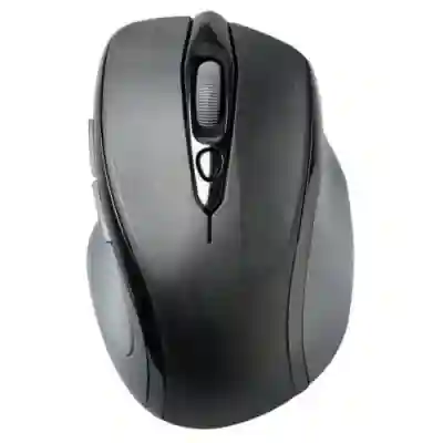 Mouse Optic Kensington Pro Fit Mid Size, USB Wireless, Black