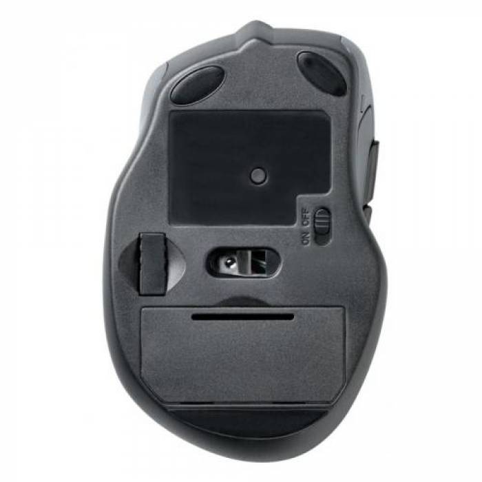 Mouse Optic Kensington Pro Fit Mid Size, USB Wireless, Black