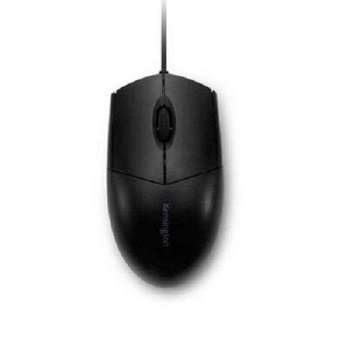 Mouse Optic Kensington ProFit Washable, USB, Black