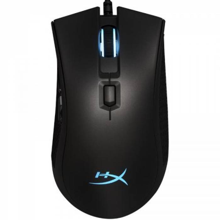 Mouse Optic Kingston HyperX Pulsefire FPS Pro, RGB LED, USB, Black