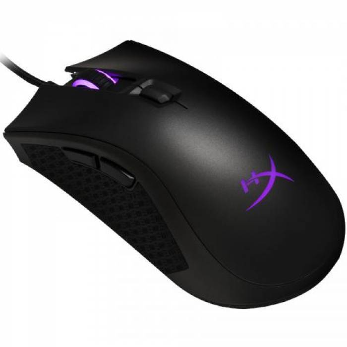 Mouse Optic Kingston HyperX Pulsefire FPS Pro, RGB LED, USB, Black