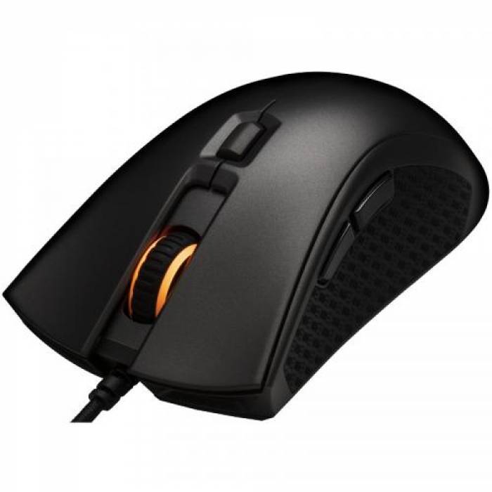Mouse Optic Kingston HyperX Pulsefire FPS Pro, RGB LED, USB, Black