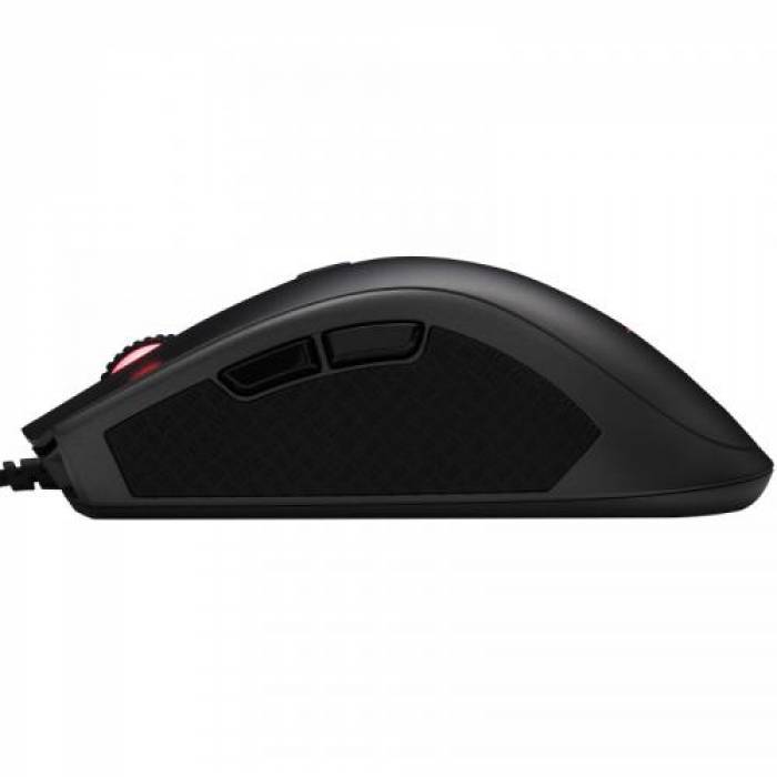 Mouse Optic Kingston HyperX Pulsefire FPS Pro, RGB LED, USB, Black