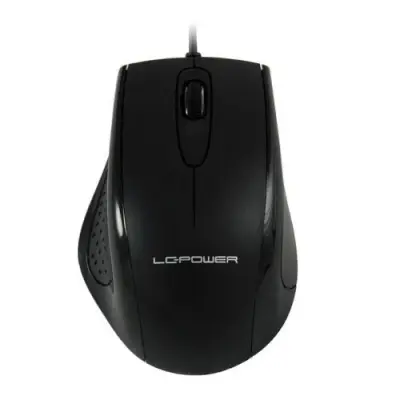 Mouse Optic LC Power M710B, USB, Black