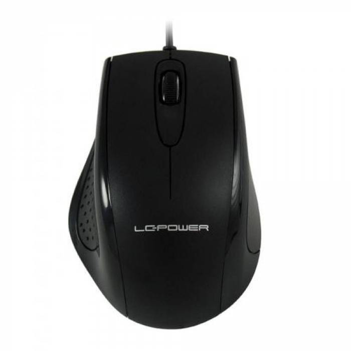 Mouse Optic LC Power M710B, USB, Black