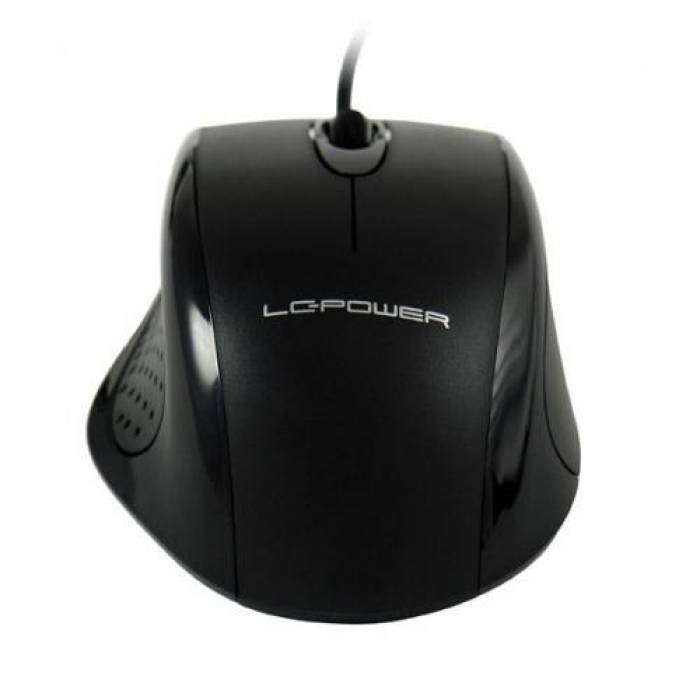 Mouse Optic LC Power M710B, USB, Black