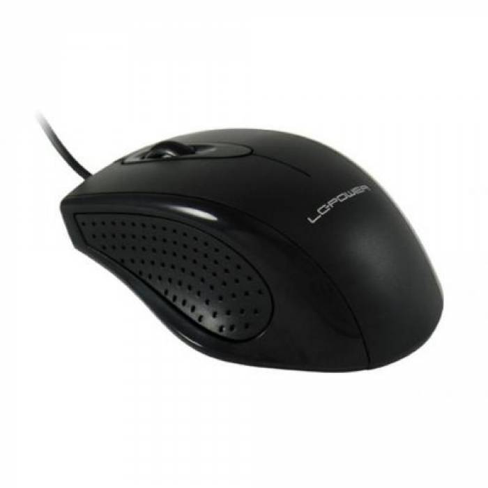 Mouse Optic LC Power M710B, USB, Black