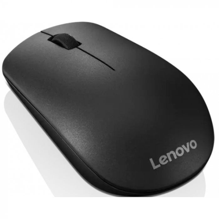 Mouse Optic Lenovo 400, USB Wireless, Black