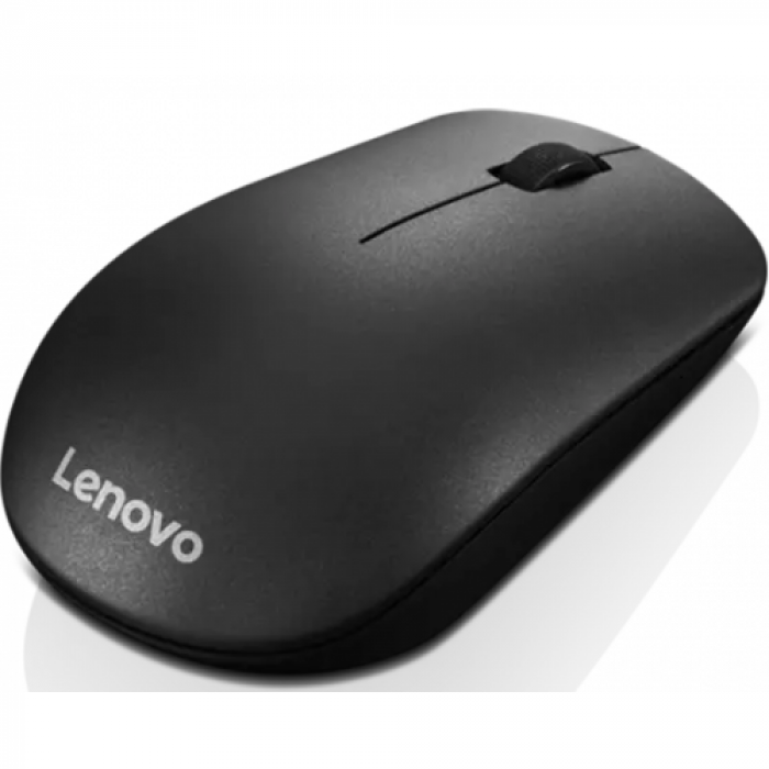 Mouse Optic Lenovo 400, USB Wireless, Black