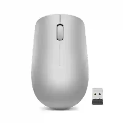 Mouse Optic Lenovo 530, USB Wireless, Grey