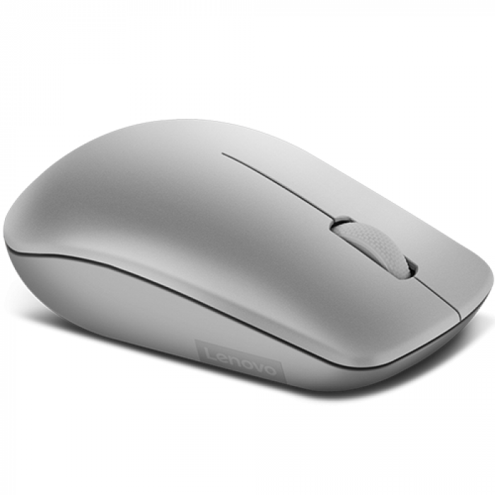 Mouse Optic Lenovo 530, USB Wireless, Grey