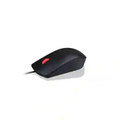 Mouse Optic Lenovo Essential, USB, Black