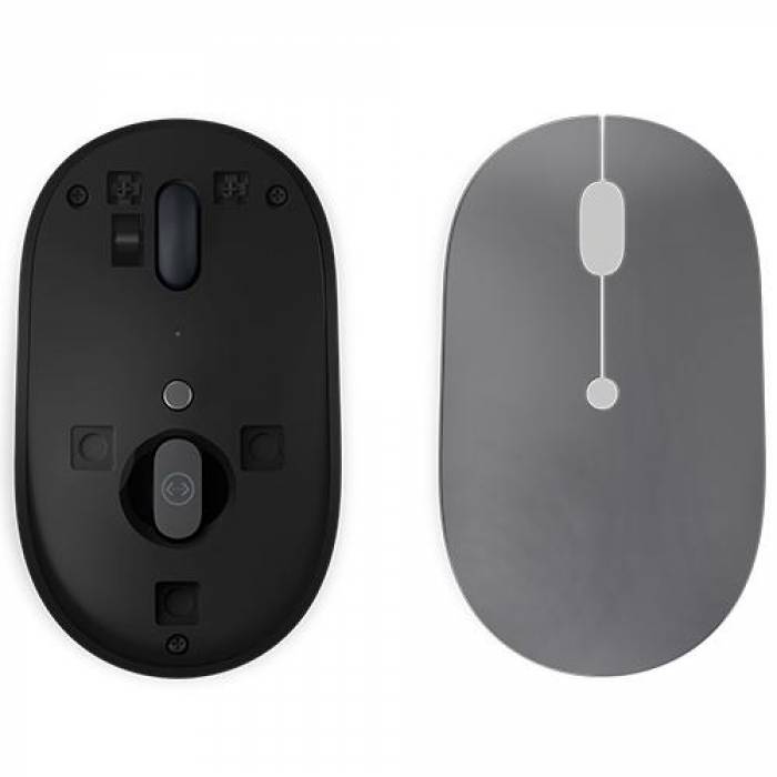 Mouse Optic Lenovo Go, USB-C Wireless, Thunder Black