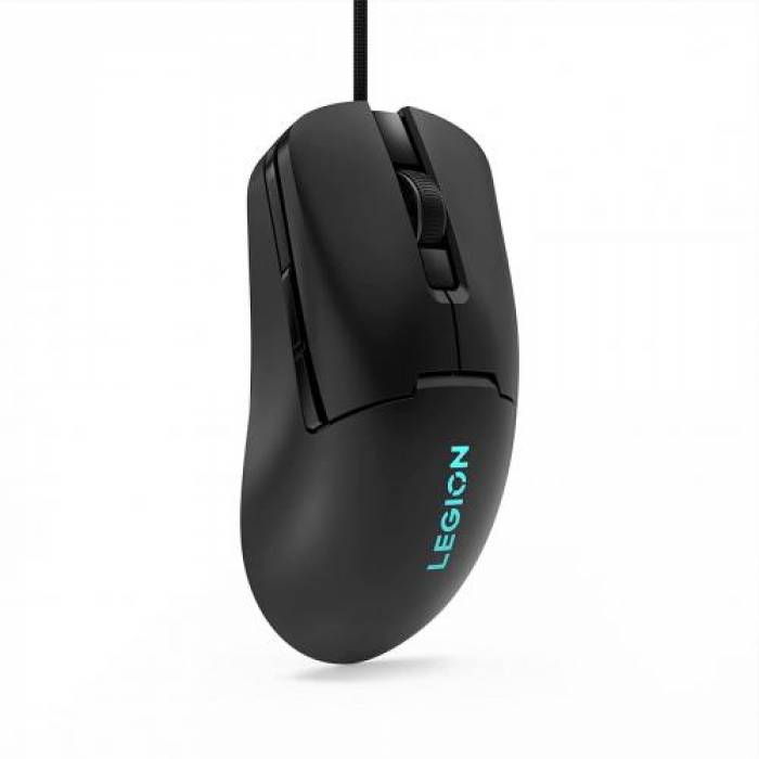 Mouse Optic Lenovo Legion M300s RGB, USB, Shadow Black