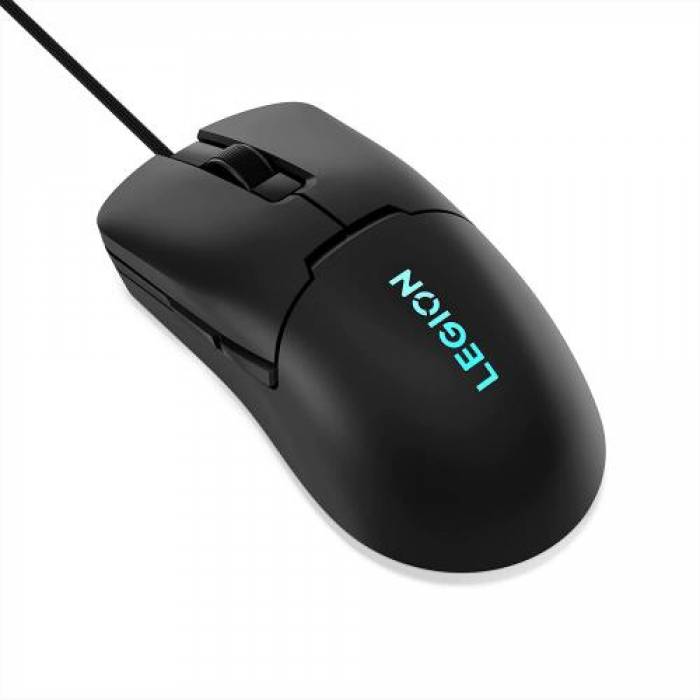 Mouse Optic Lenovo Legion M300s RGB, USB, Shadow Black