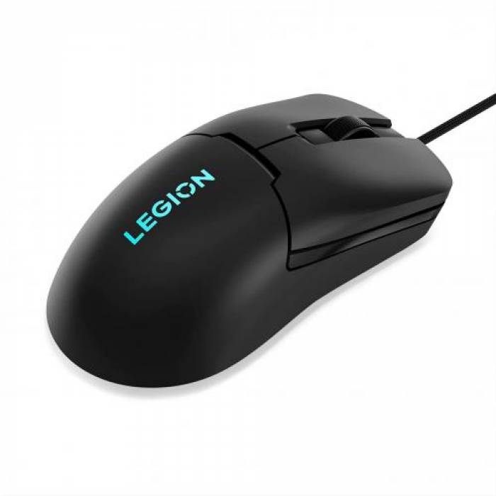 Mouse Optic Lenovo Legion M300s RGB, USB, Shadow Black