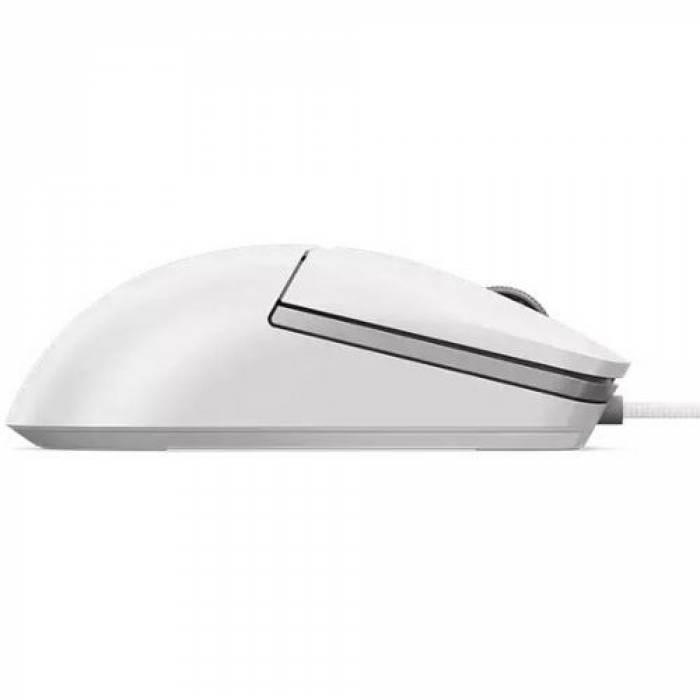 Mouse Optic Lenovo Legion M300s RGB, USB, White