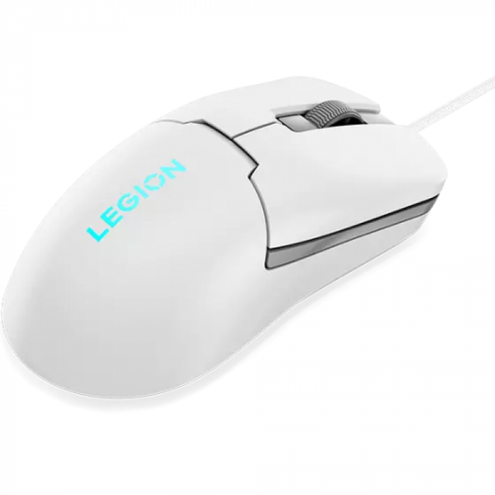 Mouse Optic Lenovo Legion M300s RGB, USB, White