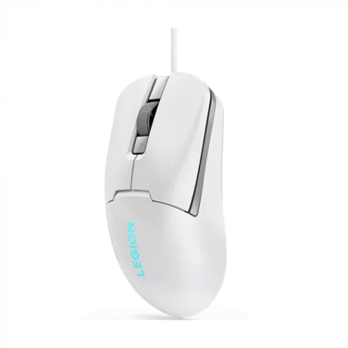 Mouse Optic Lenovo Legion M300s RGB, USB, White