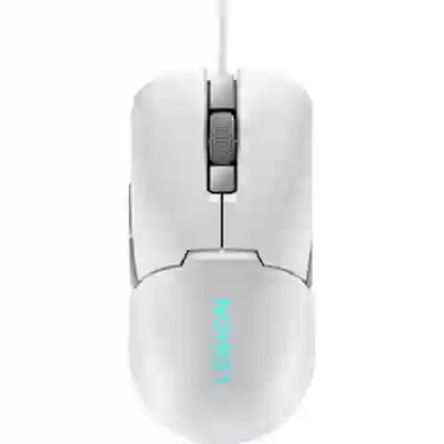 Mouse Optic Lenovo Legion M300s RGB, USB, White