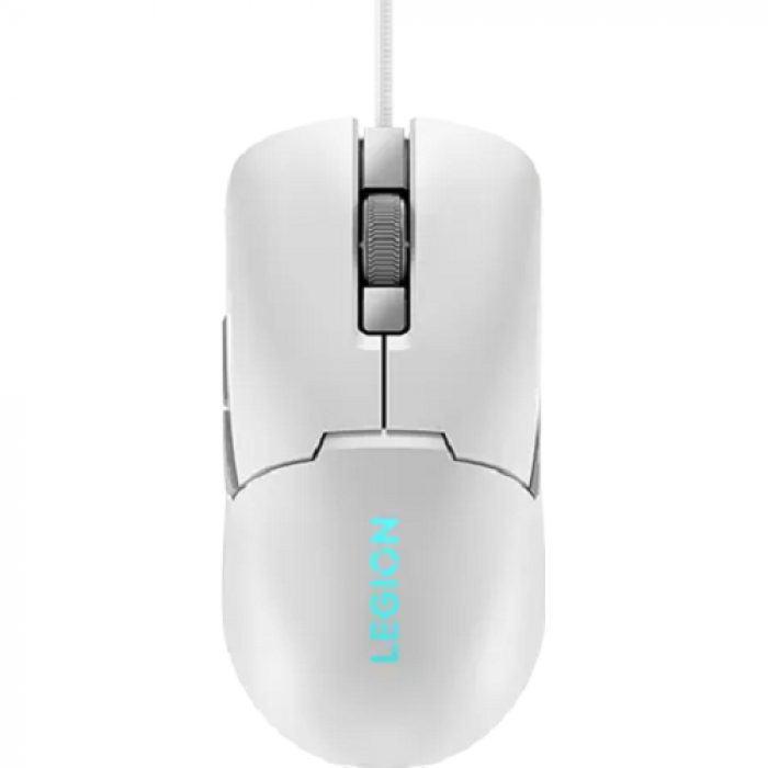 Mouse Optic Lenovo Legion M300s RGB, USB, White