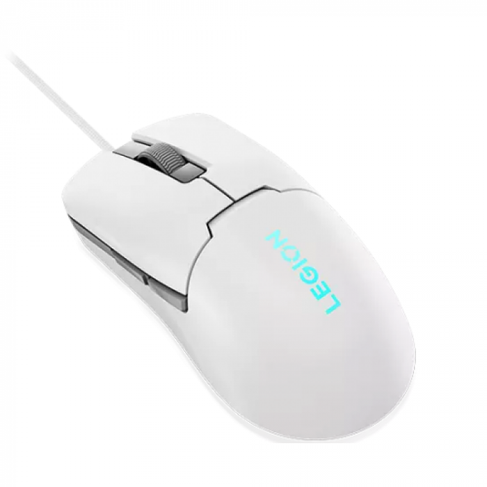 Mouse Optic Lenovo Legion M300s RGB, USB, White