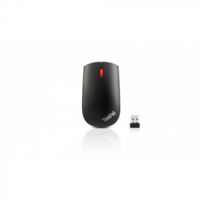 Mouse Optic Lenovo Thinkpad 4X30M56887, USB Wireless, Black