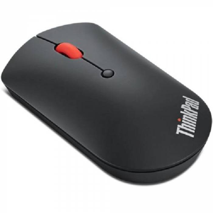 Mouse Optic Lenovo ThinkPad Silent, Bluetooth, Black