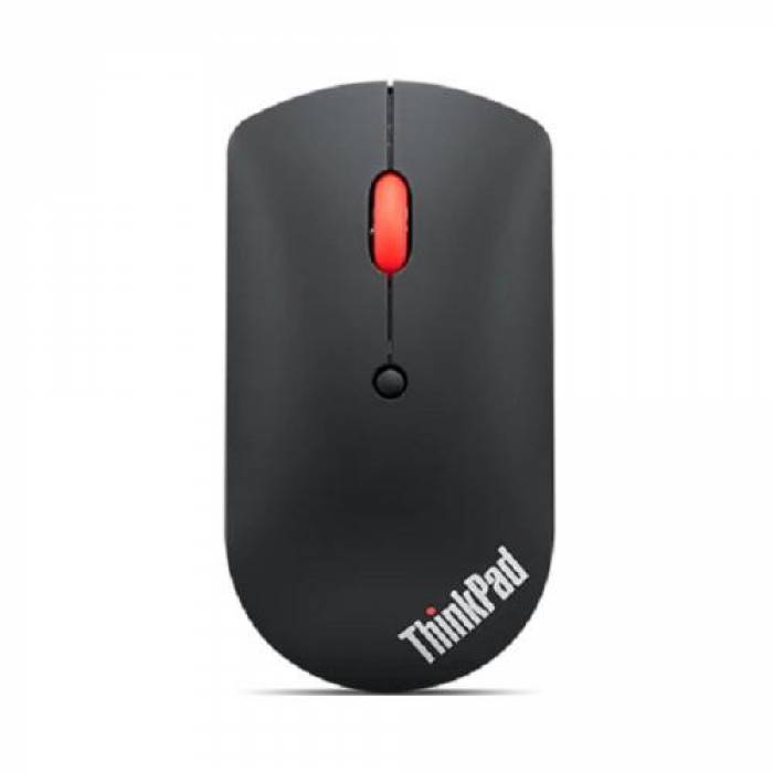 Mouse Optic Lenovo ThinkPad Silent, Bluetooth, Black