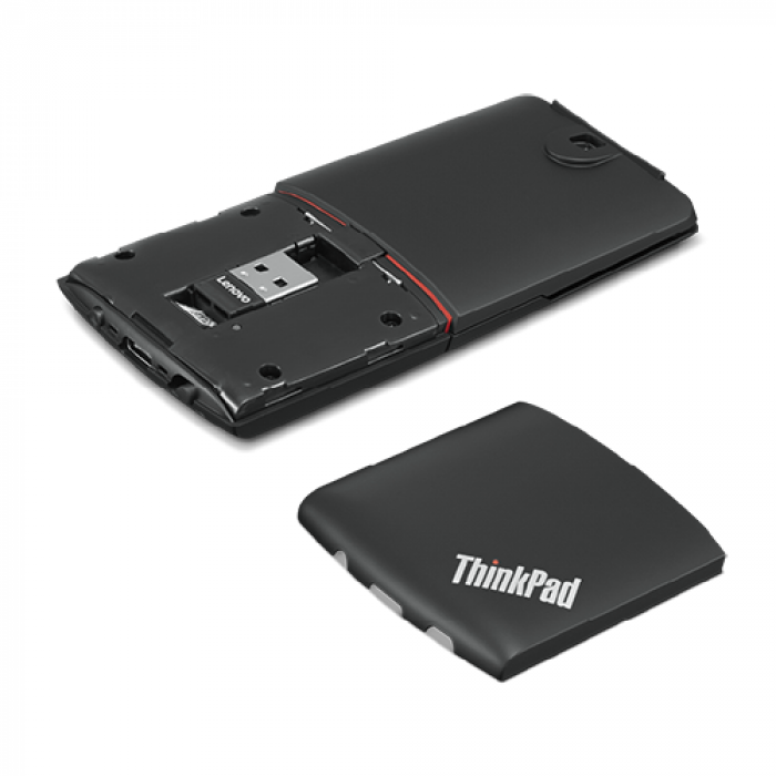 Mouse Optic Lenovo ThinkPad X1 Presenter, Bluetooth, Black