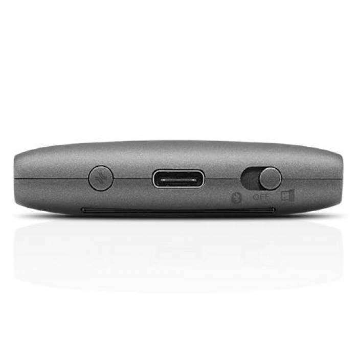 Mouse Optic Lenovo Yoga, USB Wireless, Iron Grey