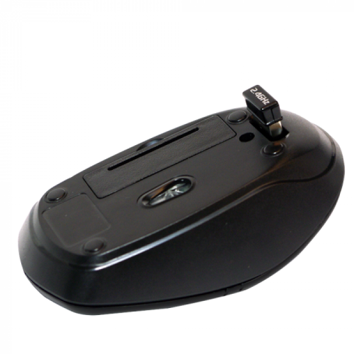 Mouse Optic Logilink Mini, USB Wireless, Black