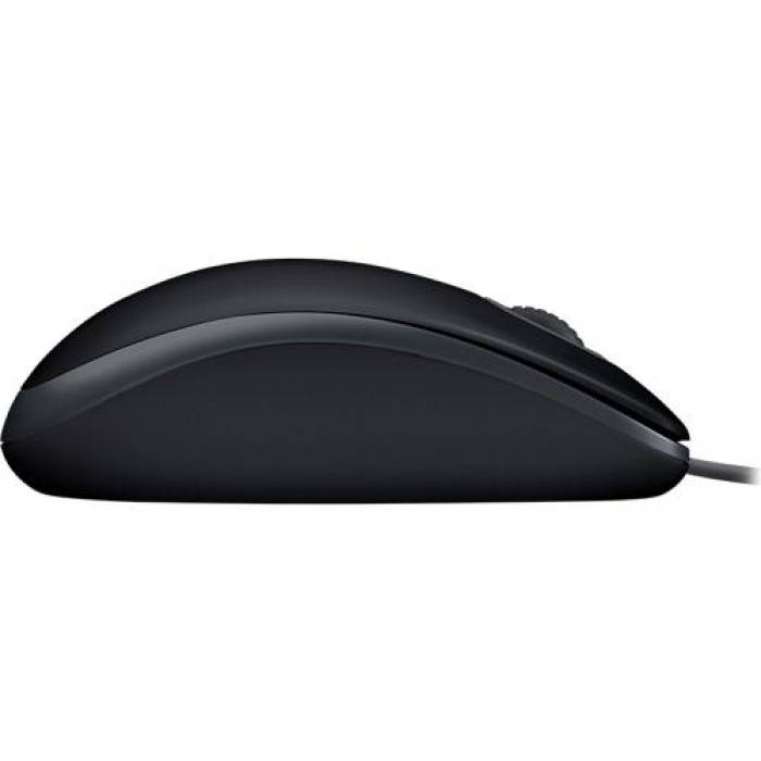 Mouse Optic Logitech B110 Silent, USB, Black