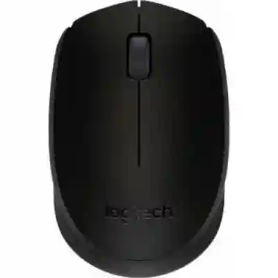 Mouse Optic Logitech B170, USB Wireless, Black