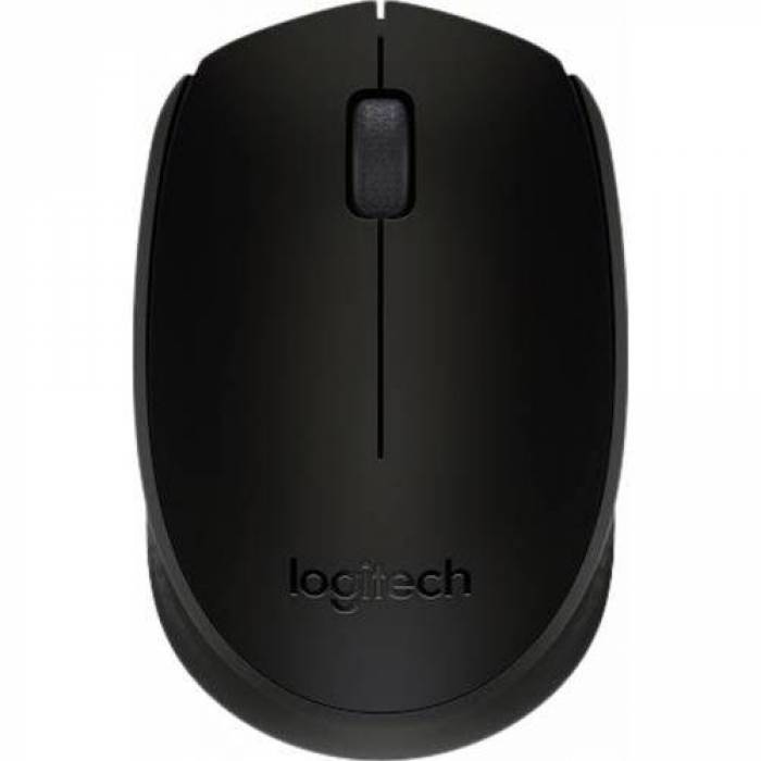 Mouse Optic Logitech B170, USB Wireless, Black