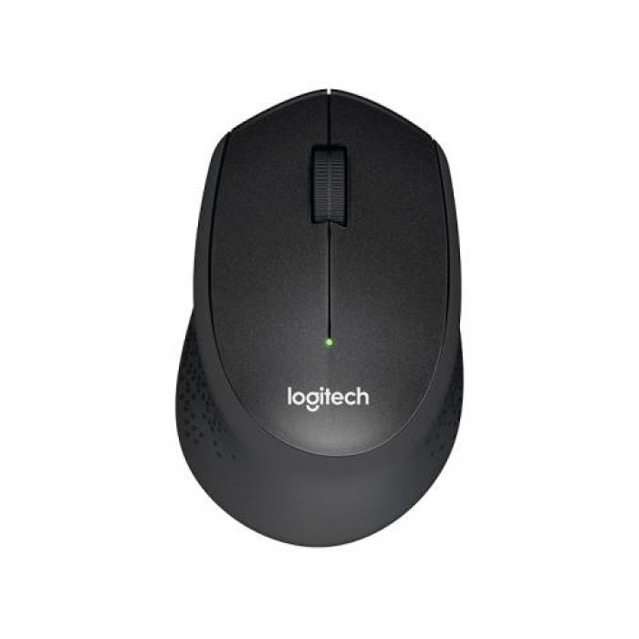 Mouse Optic Logitech B330 Silent Plus, USB Wireless, Black