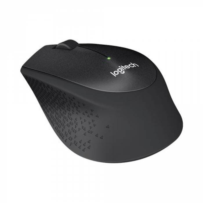 Mouse Optic Logitech B330 Silent Plus, USB Wireless, Black