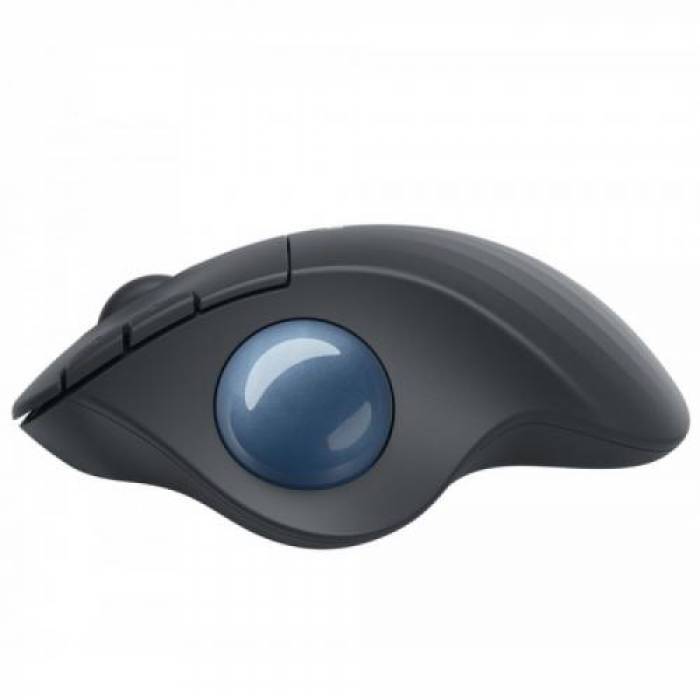 Mouse Optic Logitech ERGO M575 Trackball , USB Wireless, Graphite