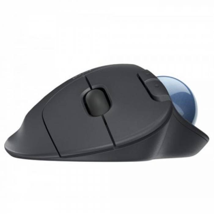 Mouse Optic Logitech ERGO M575 Trackball , USB Wireless, Graphite