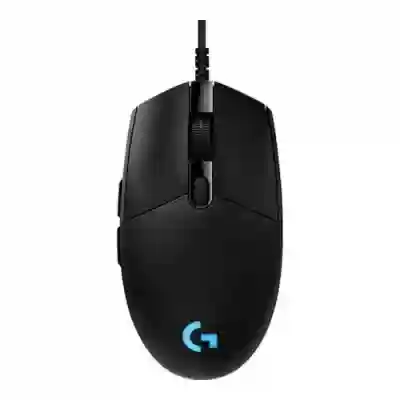 Mouse Optic Logitech G Pro Hero, RGB LED, USB, Black